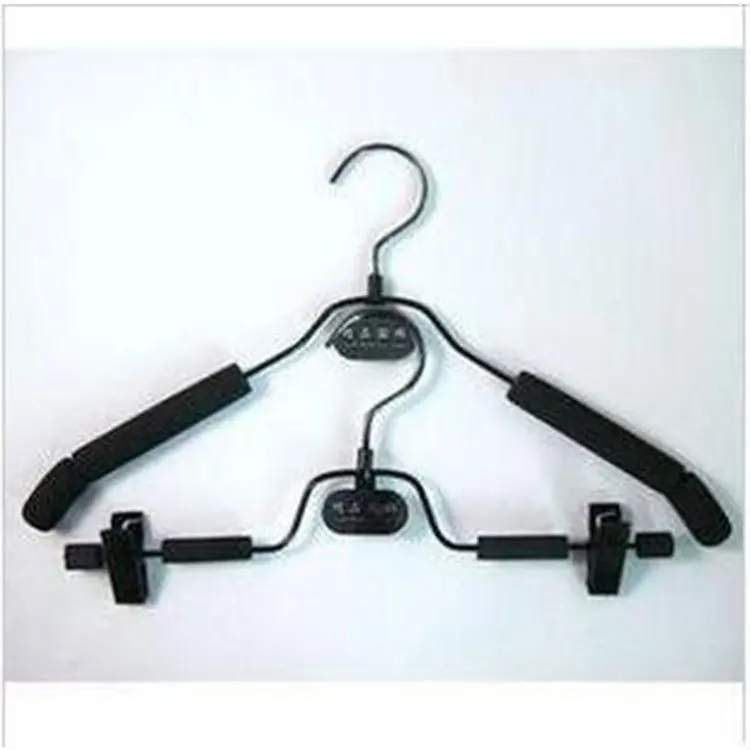 Seamless clothes hung household plastic clothes rack hanging rack