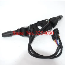 Поставка домашний черный комбинированный переключатель 8 штифтов переключатель направления с 6 штифтами светильник переключатель G47U2-40081 для HELI H2000 5 Тонн вилочный погрузчик