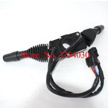 

Supply Home-made Black Combined Switch 8 Pins Direction Switch with 6 Pins Light Switch G47U2-40081 for HELI H2000 5TON Forklift