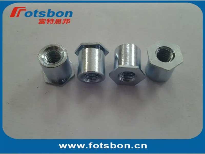 Nuts SOA-3.5M3-6 Thru-Hole Threaded standoffs Aluminum 6061 Nature,PEM Standard,in Stock,