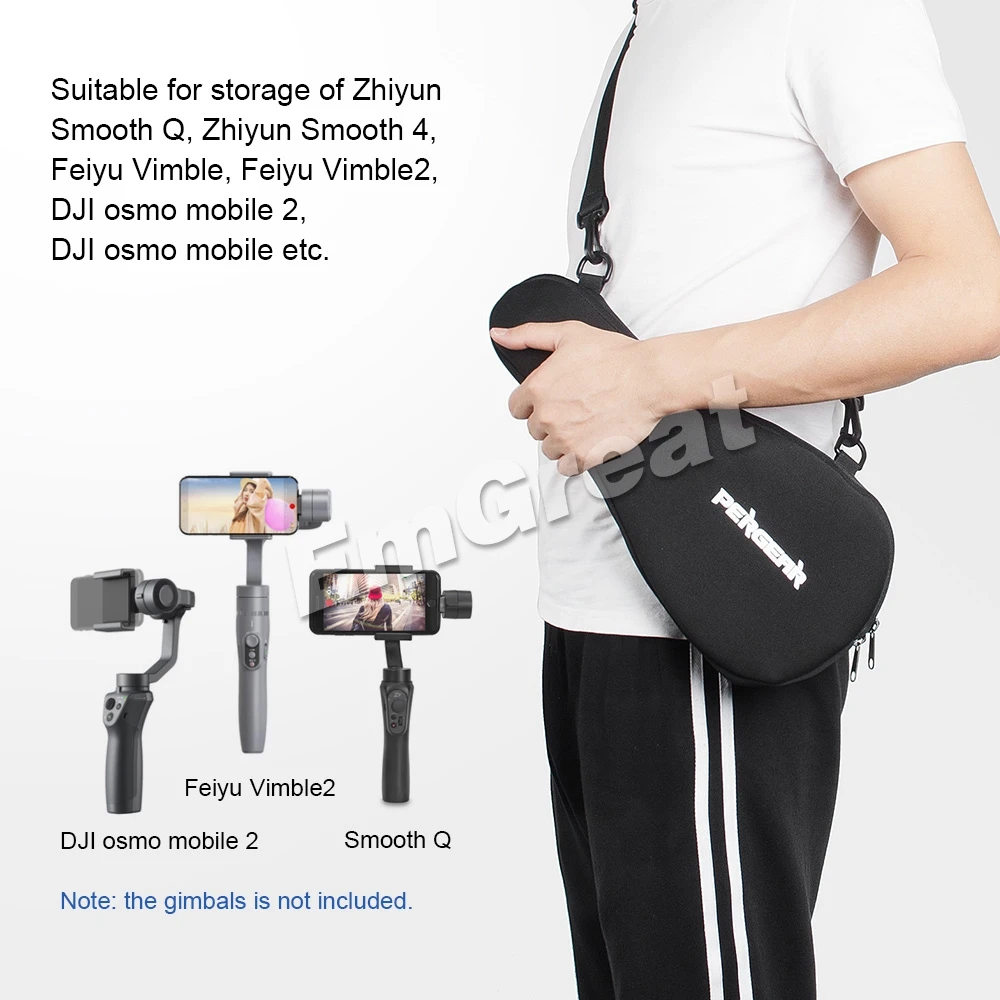 Переносная сумка Pergear DJI OSMO для Zhiyun Smooth 4 чехол Feiyu Vimble 2 Stabilitzer Gimbal Pocket прочная