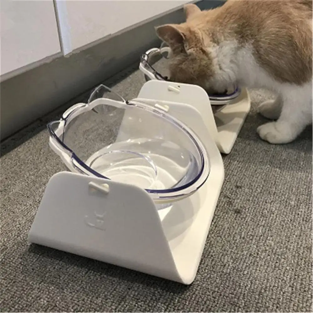 Нескользящие кошачьи миски двойные чаши с приподнятая подставка для домашних животных еда и миски для воды для кошек кормушки для собак миска для кошки товары для домашних животных