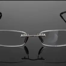 Без оправы Высокое качество высокой четкости анти усталость супер легкие мужские и женские очки для чтения+ 1,00+ 1,50+ 2,00+ 2,50+ 3,00+ 3,50+ 4,00