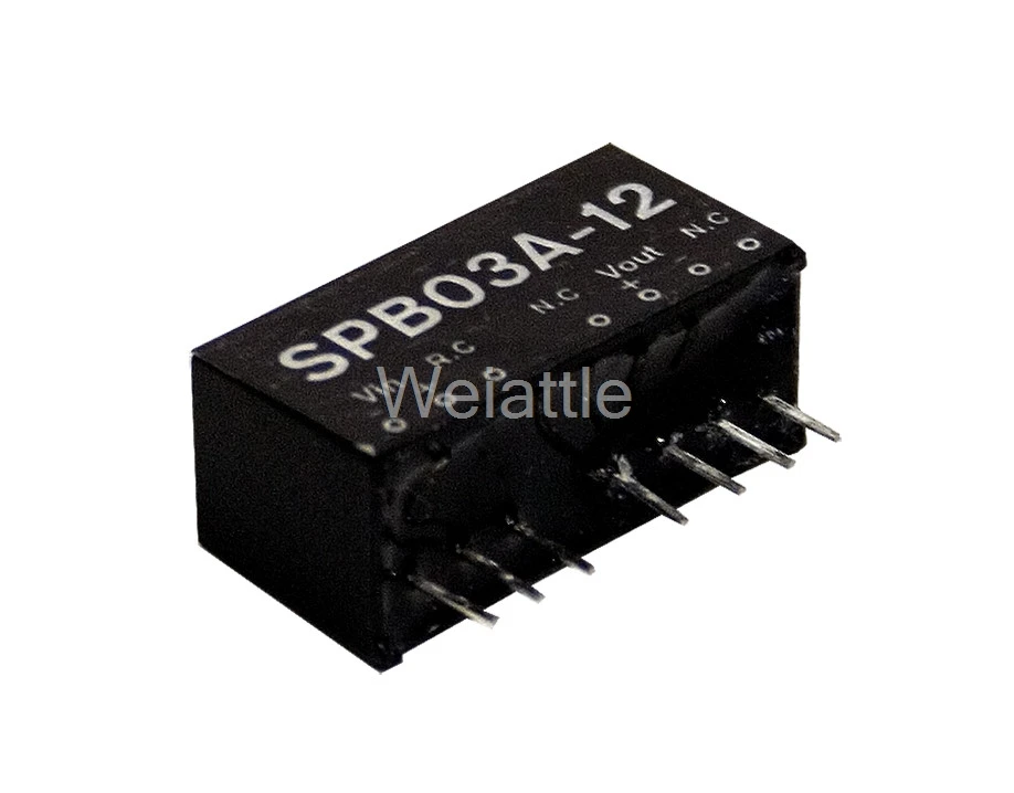 

MEAN WELL original SPB03B-15 15V 200mA meanwell SPB03 15V 3W DC-DC Regulated Single Output Converter