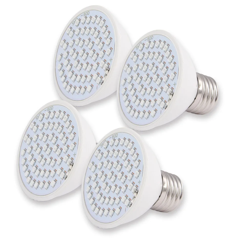 4PcsLot 606W Full Spectrum LED Grow Light Lens For Agriculture Greenhouse Jardin Hydroponics Indoor Grow Tent Box Plant Lamp (9)