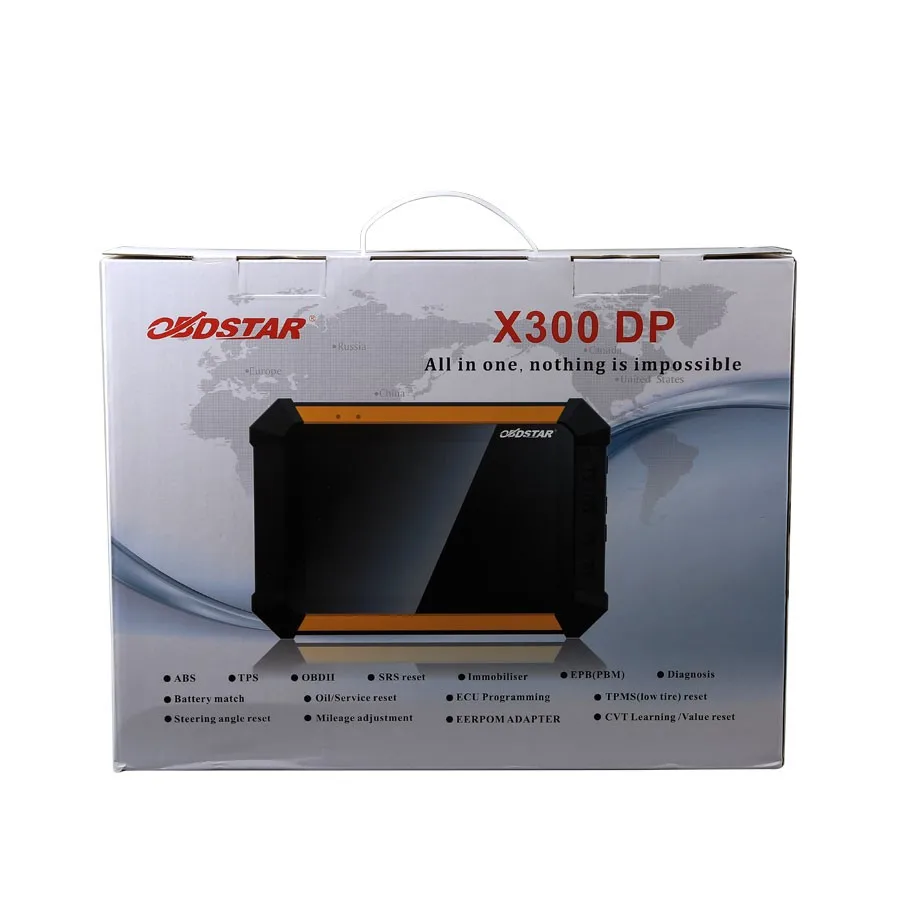 Программатор OBDSTAR X300 DP PAD для планшетов стандартная конфигурация быстрая работа
