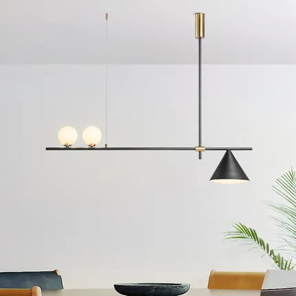 

Modern LED chandelier Nordic lighting restaurant pendant lamps dining room fixtures living room novelty hanging lights