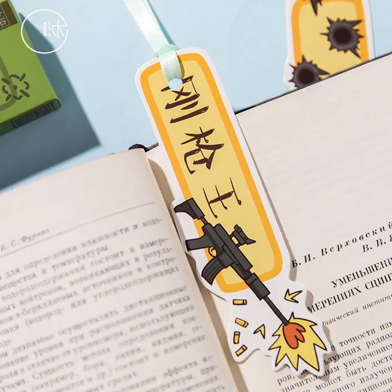 30 шт. китайские игровые фраз Закладка бумага Bookmarks lomo карты kawaii Детские Канцтовары Школьные принадлежности papelaria подарки для детей