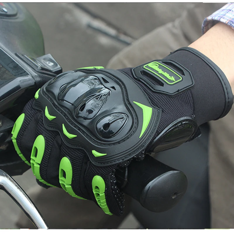 Moto rcycle перчатки с сенсорным экраном кожаные перчатки с сенсорным экраном для мужчин moto cross Cycling Racing Guantes moto Luvas da moto cicleta