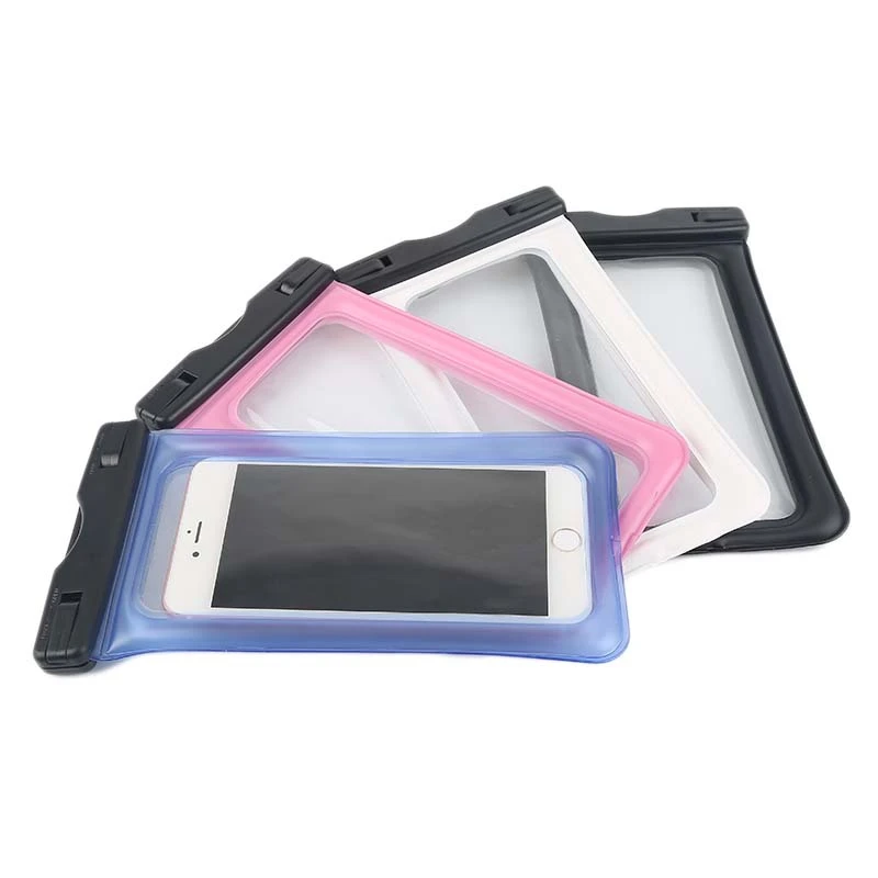 

1pc Touchable Waterproof iPhone Storage Bag Outdoor Pouch Canoe Floating Boating Kayaking Camping Water-Resistant Dry Bag Phone