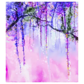 

photography background for photo studio vinyl Digital Printing cloth Floral backdrops 150X220cm F-2110