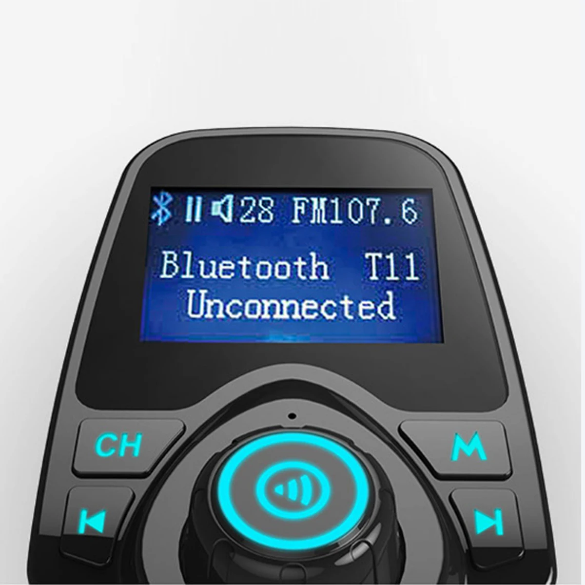 Зарядное устройство беспроводной Bluetooth автомобильный комплект lcd USB TF карта Поддержка Hands-Free fm-передатчик MP3 музыкальный плеер Мобильные Телефоны Планшеты Dsp