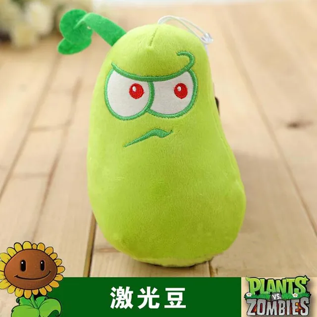 Best Offers Plant Vs Zombies 2th 16cm Laser Bean Plush Toys Dolls,1pcs/pack