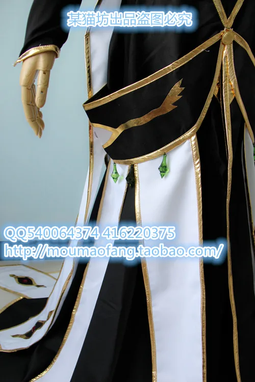 Code Geass TOMO Prepa c. Лелуш Восстания CC queen Косплей Костюм