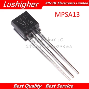

100PCS MPSA13 TO92 A13 TO-92 New original