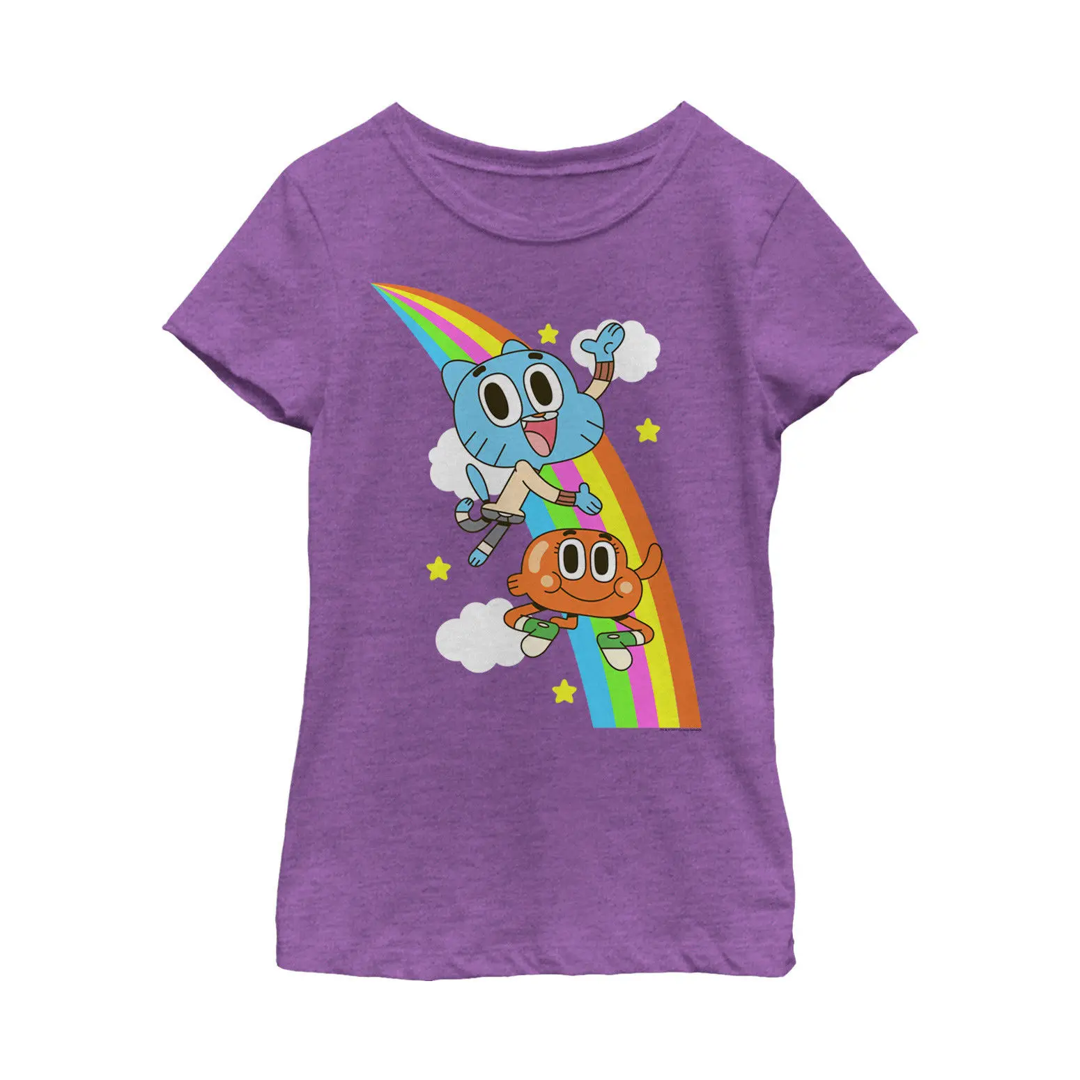 THE AMAZING WORLD OF GUMBALL YOUTH CUSTOM T-SHIRT MORE COLORS
