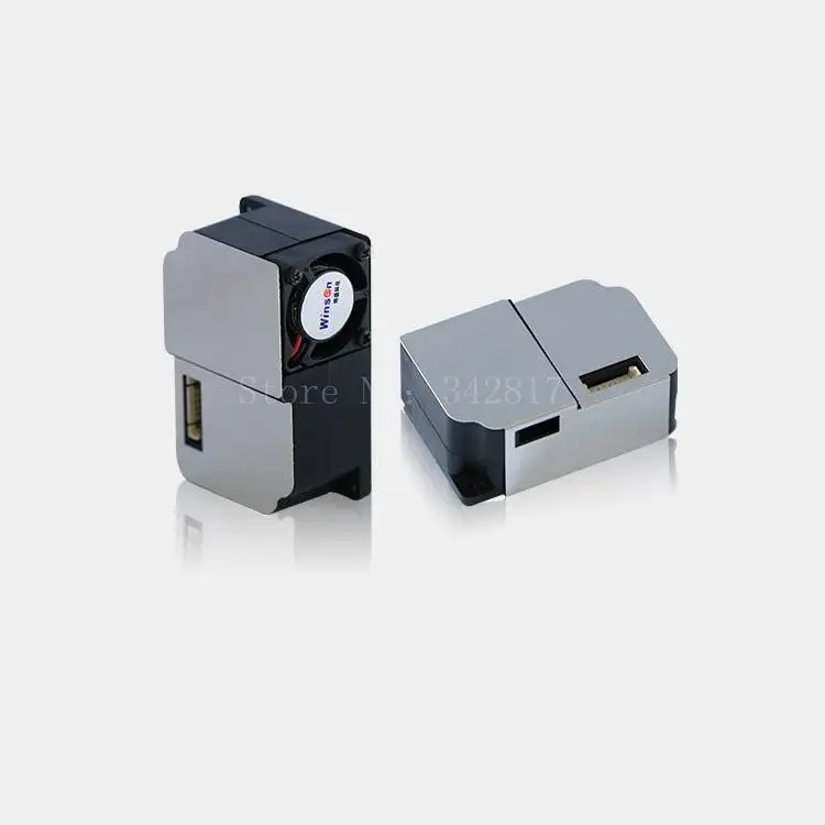 

Winsen ZH03B Laser Dust Sensor Module PM1 PM2.5 PM10 Particle Air Pollution Detection UART/PWM Output Accurate Data