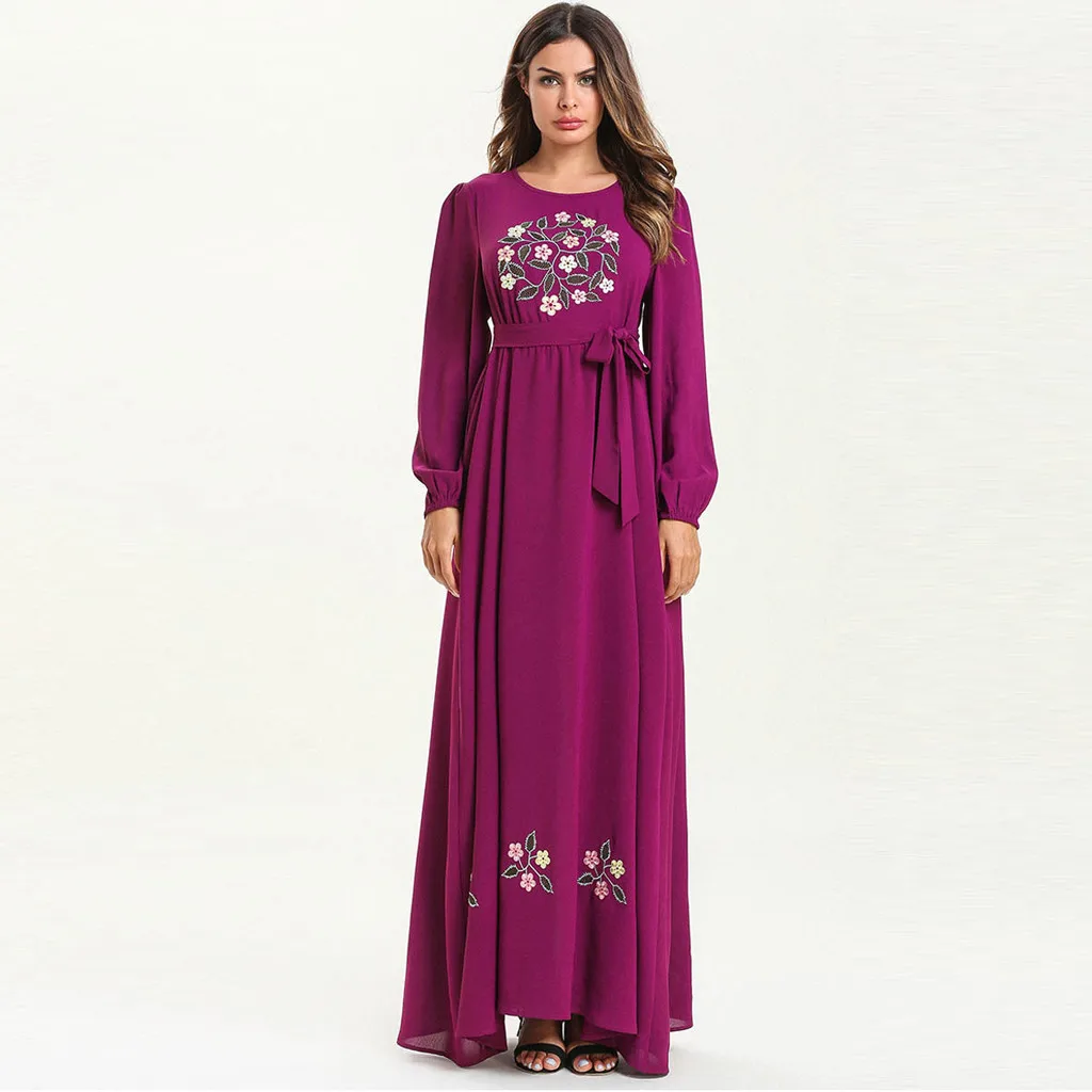 Абая для женщин мусульманский длинный Абая красивые мусульманские платья Ближний Восток длинное платье элегантный мусульманский кардиган Абая