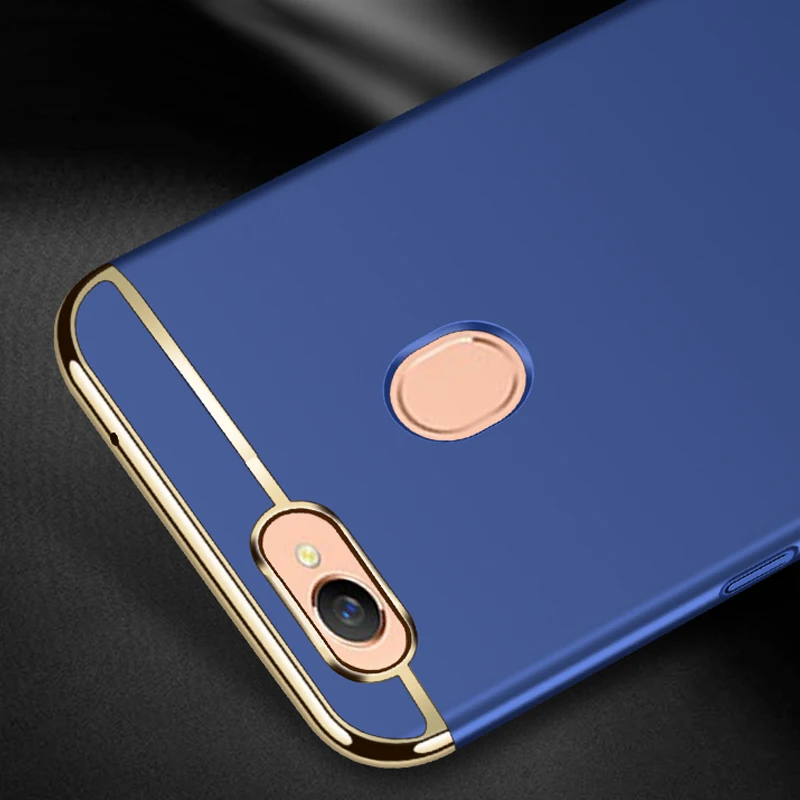 YUETUO Роскошный Жесткий пластиковый Чехол для телефона чехол oppo f7 f 7 2018 красные