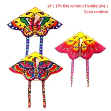 1 шт. Спорт на открытом воздухе бабочка Летающий воздушный змей с намоточная доска Струны для детей игрушки игры
