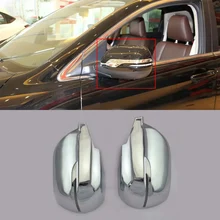 Car Accessories Exterior Decoration ABS Chrome Rearview Side Door Mirror Cover Trim For Honda CRV 2018 Car Styling Car Accessories Exterior Decoration ABS Chrome Rearview Side Door Mirror Cover Trim For Honda CRV 2018 Car Styling