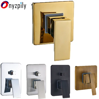 

"Solid BrassWall Mount Shower Mixer Control Valve Concealed Shower Faucets Valve Faucets"