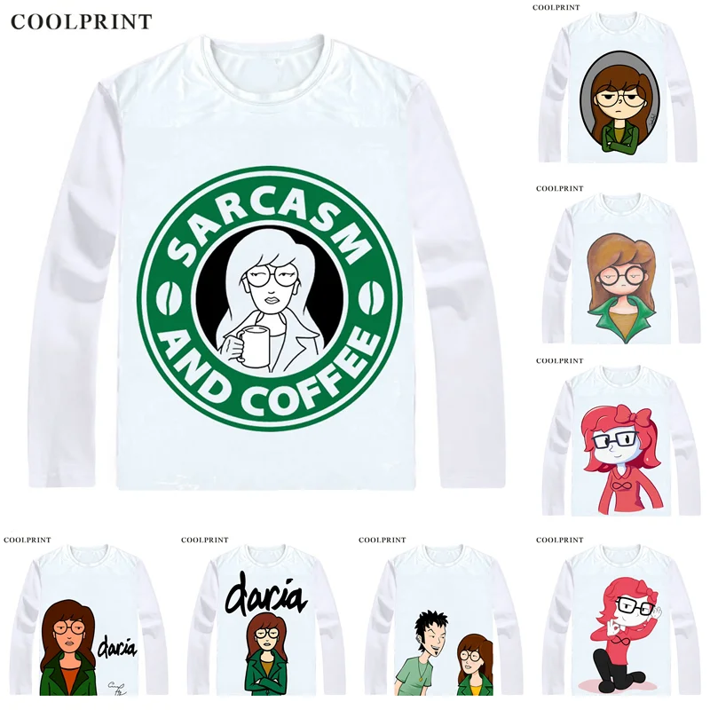 

Daria Is it College Yet T-Shirts Long Sleeve Shirts Anime Daria Morgendorffer Adult animation adult cartoon Comic Cosplay Shirt
