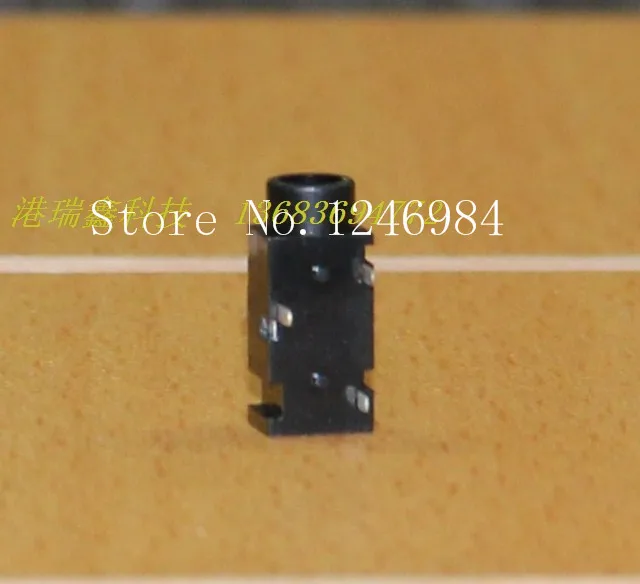  SA 3 5MM stereo headphone jack mono line DC connector socket weld plate ST 001 Hong Kong Ruixin GRX JACK 200pcs lot
