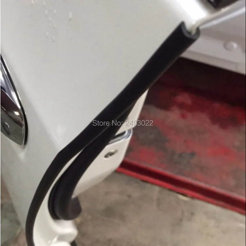 Автомобильная универсальная Противоударная полоса Защита краев двери Невидимая
