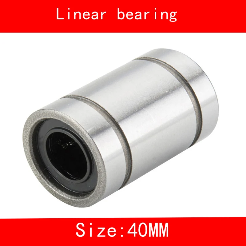 

4 piece/lot LM30UU LM40UU linear ball bearing Linear Bearing 30mm 40mm 3d printer LM30 LM40 3D printer cnc parts