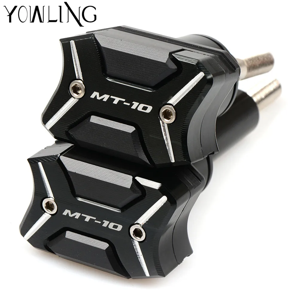

For Yamaha MT-10 MT10 MT 10 FZ-10 MT 10 FZ10 2016 Motorcycle Orange Motorbike Left and Right Frame Slider Anti Crash Protector