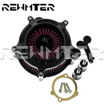 

Air Filters & Systems For Harley Dyna 2000-2017 Softail 2000-2015 Touring 2000-2007 Turbine Spike Air Cleaner Intake For Harley