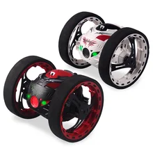 2 4G font b RC b font Bounce font b Car b font with Jumping LED