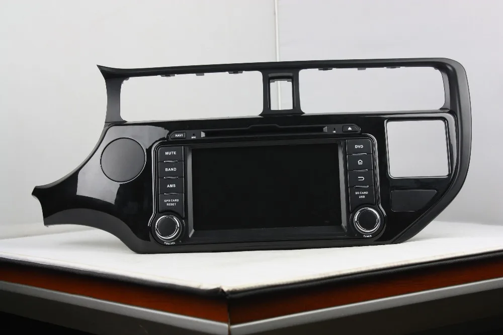 Best KLYDE 7" 2 Din Android 8.1 Car Radio For Kia K3 RIO 2011-2012 Car Audio 2+16GB Multimedia Player Car Stereo DVD Steering wheel 0