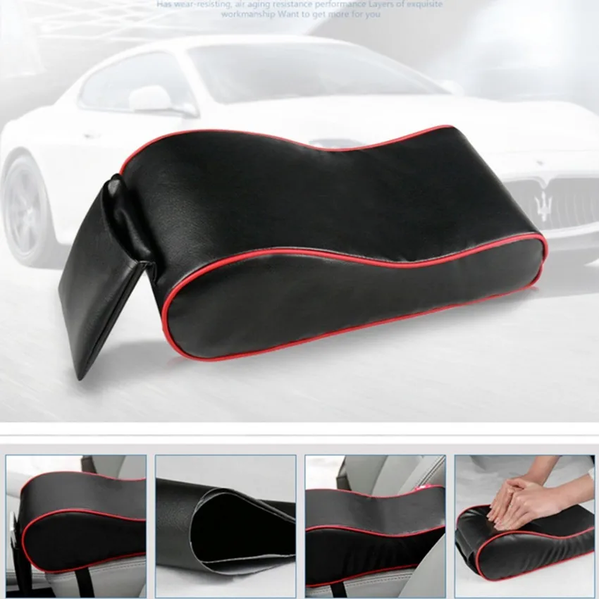 Memory Foam car armrest pad soft universal car auto armrests covers car
