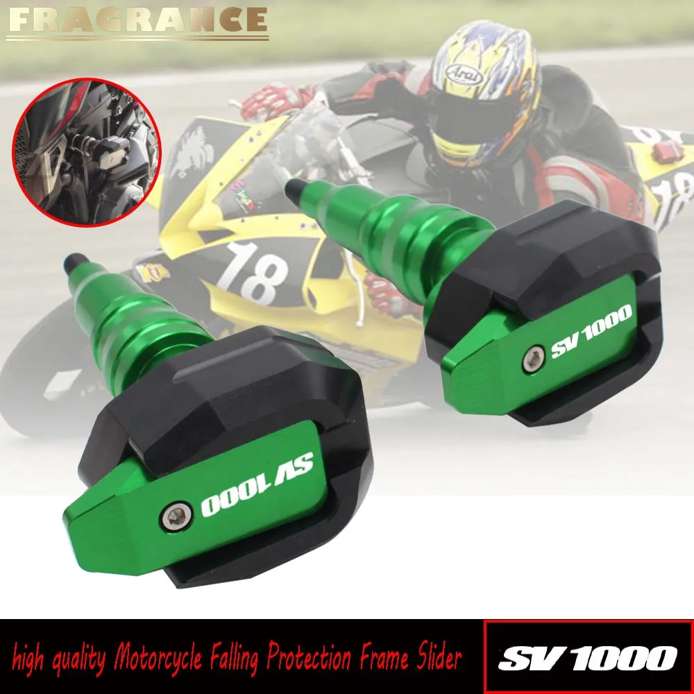 Для SUZUKI SV1000/S SV 1000 2003-2007 Мотоцикл Защита от падения рамки ползунок защита обтекателя противоаварийная панель протектор