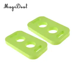 2Pcs Lightweight Swimming Noodle Connector Training Aids Holed Woggle Noodle Pool Training Aid for Pool Exercise Equipment