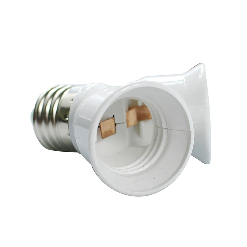 110 V 220 V E27 до 2 E27 светодиодный Основание светильника разъем Y Форма держатель гнездо конвертер 2 в 1 удлинитель адаптер для светодиодный светодиодные лампы свет