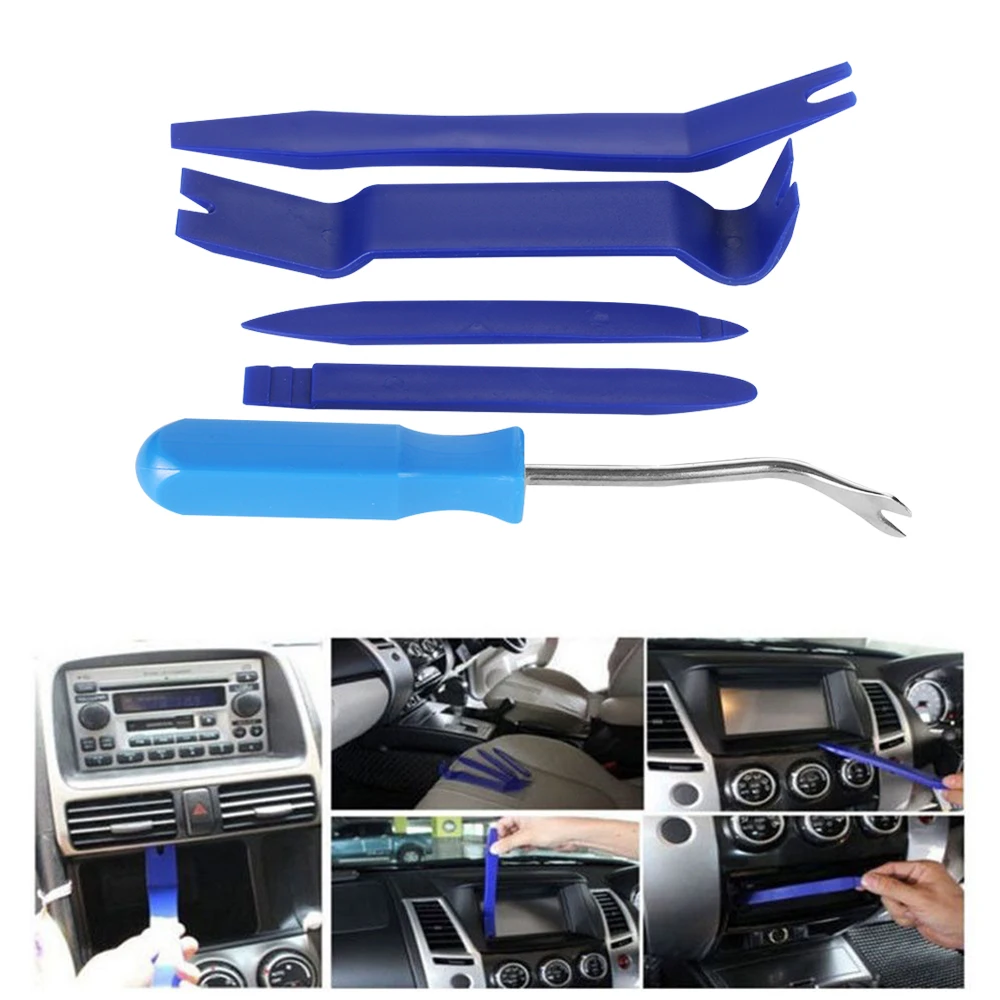 Buy 5Pcs Professional Car Panel Dash Removal Tools