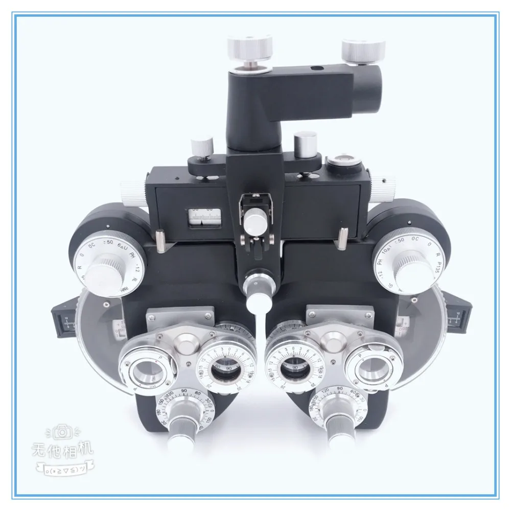 

Phoropter VT-10B Vision Tester View Tester Refractor Black Color