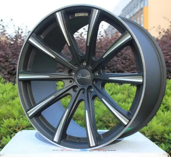 Новые автомобильные литые диски 20 дюймов 20x8 5 20x10 0 5x108 подходят для Jaguar XJ Volvo |
