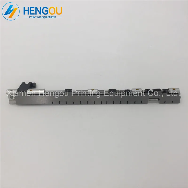 2 шт. T-1304F Heidelberg Gripper Bar 10x15 Heidelberg T-Platen пресс гейдельбергская офсетная Запчасти для печатной машины 353 мм