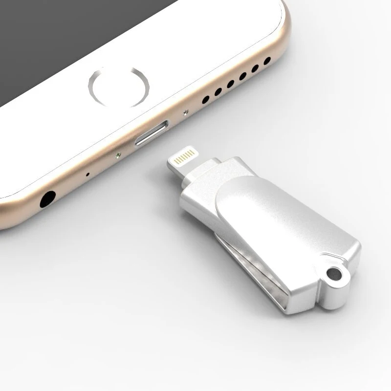 Металлический USB 2,0 все в 1 мульти SD TF кард-ридер для iPhone iPad Mac