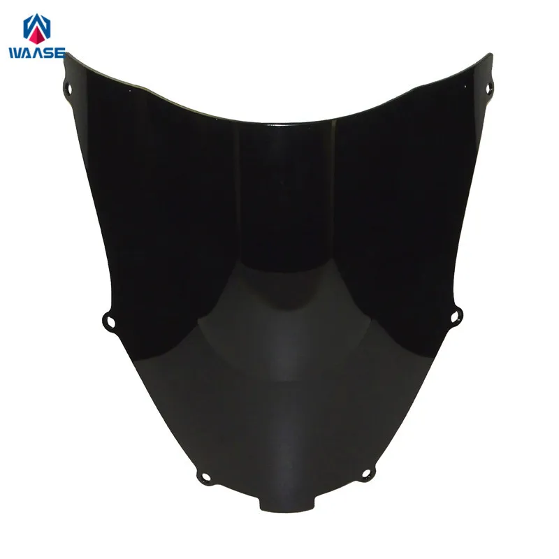 

waase For Kawasaki Ninja ZX9R ZX 9R ZX-9R 2000 2001 2002 2003 Motorcycle Double Bubble Windscreen Windshield Shield Screen