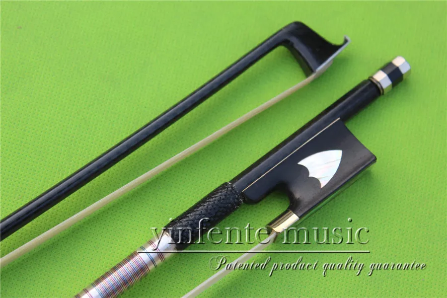 

X-069# new one 4/4 Violin Bow Carbon Fiber Fine Sliver String High Quality