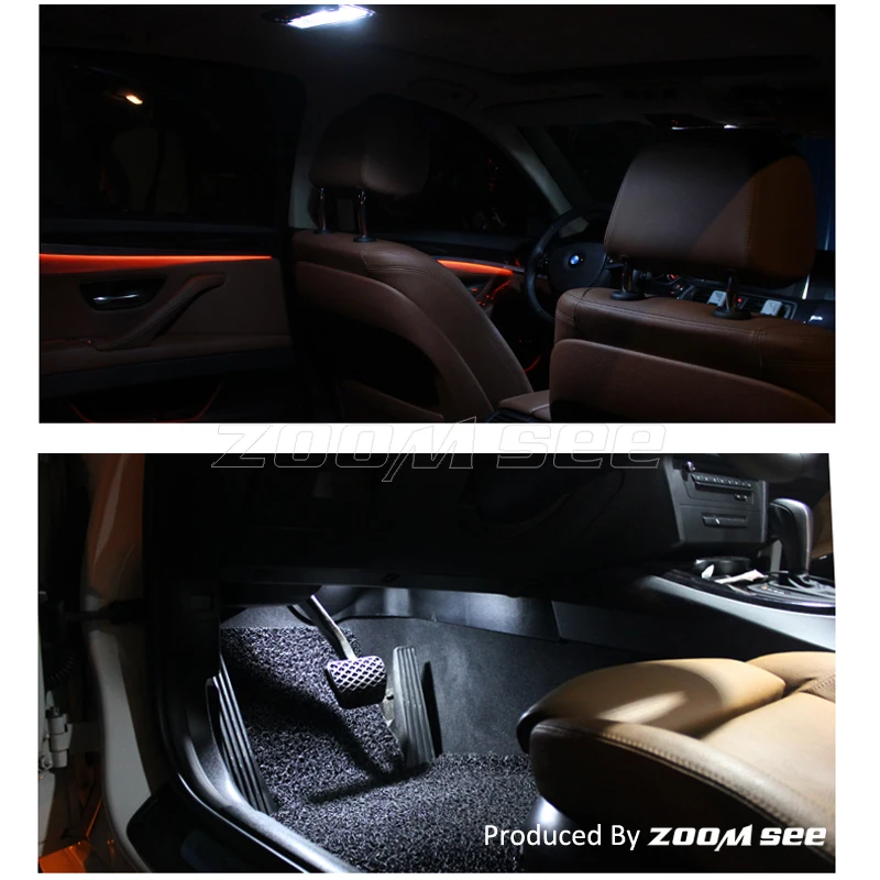 Комплект светодиодных ламп для салона 13 шт. BMW 3 серии F31 Touring Wagon 318i 320i 328i 330i 335d 335i 340i