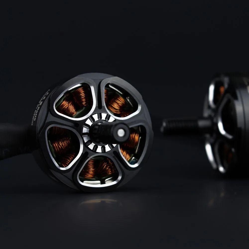 Официальный Emax LS2206 бесщеточный мотор1700kv 1600KV 3 ~ 5S для RC FPV гоночный Дрон