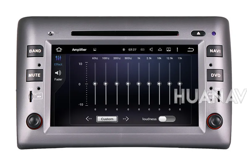 Perfect Car DVD player GPS navigation radio Stereo For Fiat Stilo 2002-2010 2 din auto multimidia head unit Android 8.0 4GB+32GB 7