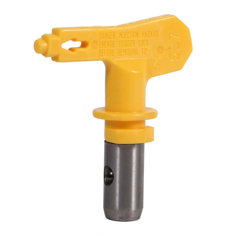 Разные типы безвоздушных распылителей nozzle521 523525527529 насадки для распыления