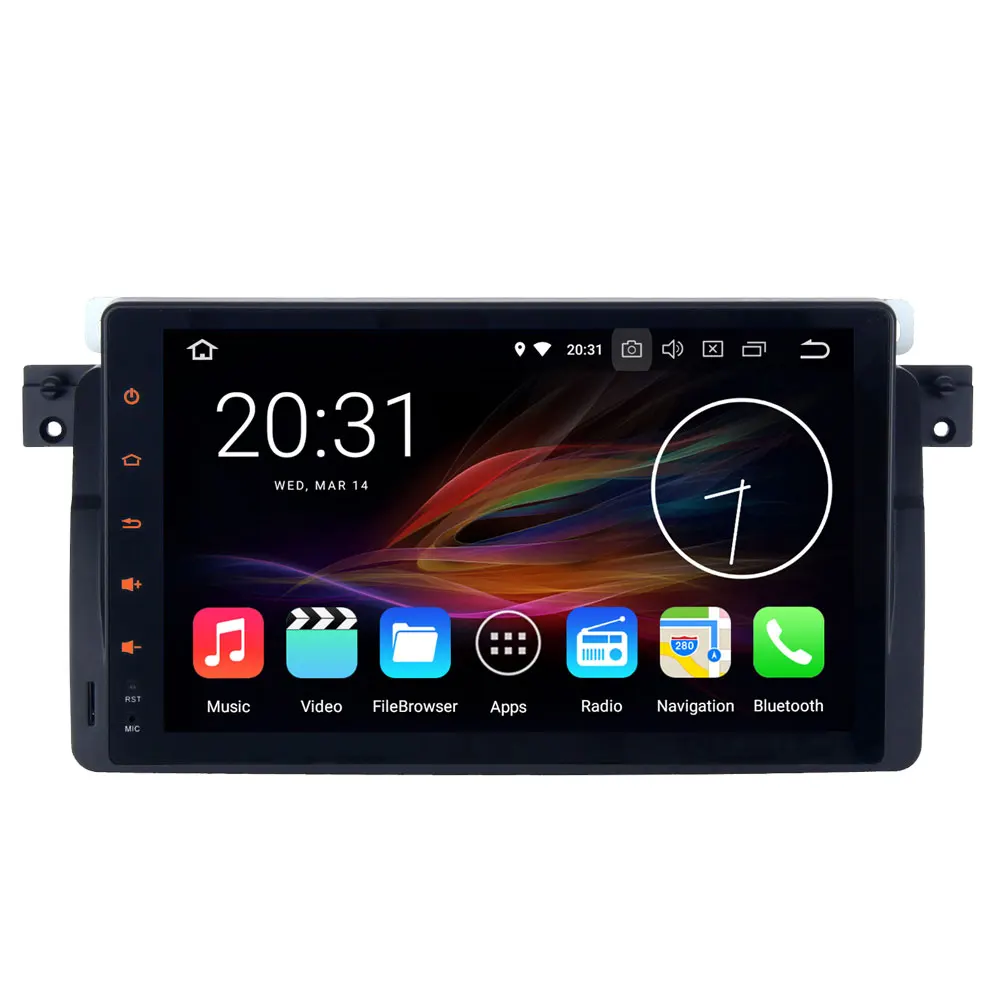 Top 9" Android 8.0 4GB RAM Car DVD Player For BMW 3 Series E46 M3 318i 320i 325i 328i Rover 75 MG ZT Car GPS Navigation Stereo Radio 3 Top 9" Android 8.0 4GB RAM Car DVD Player For BMW 3 Series E46 M3 318i 320i 325i 328i Rover 75 MG ZT Car GPS Navigation Stereo Radio 3